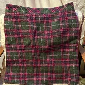 LL Bean pencil skirt